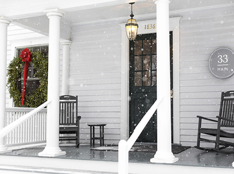 33 Main Winter Getaway