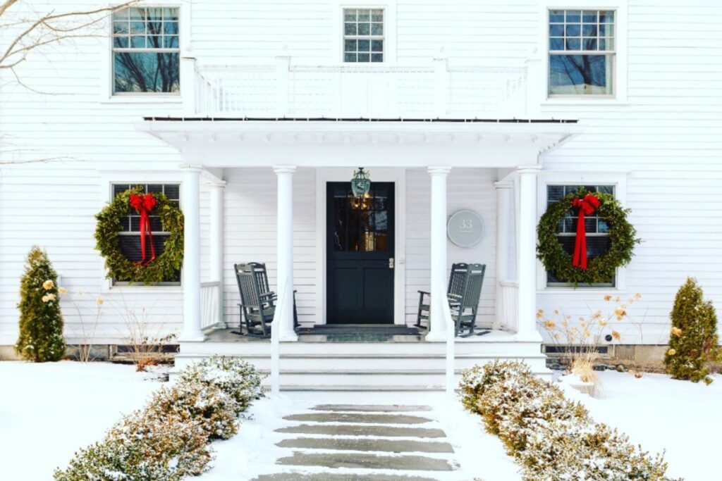 A Cozy Winter Getaway in the Berkshires
