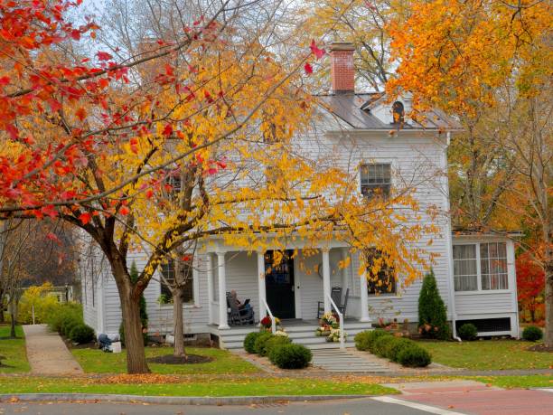 Fall Exterior